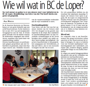 Pre-Mediation en doorbraakbegeleiding JC Colours