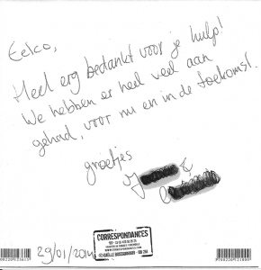 Testimonial Eelco van der Wal